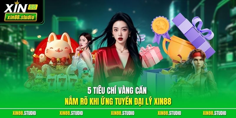 5 Tiêu Chí Vàng Cần Nắm Rõ Khi Ứng Tuyển Đại Lý xin88