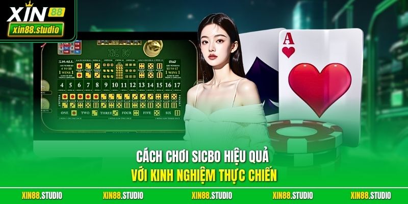 Cách chơi sicbo hiệu quả với kinh nghiệm thực chiến