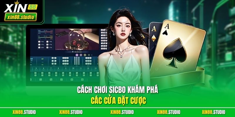 Cách chơi sicbo khám phá các cửa đặt cược