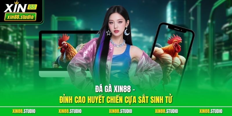 Đá gà xin88 – Đỉnh Cao Huyết Chiến Cựa Sắt Sinh Tử