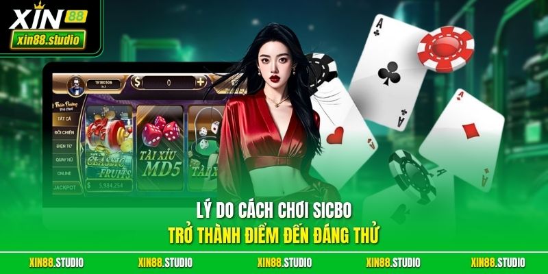 Lý do cách chơi sicbo trở thành điểm đến đáng thử