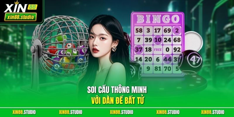 Soi cầu thông minh với dàn đề bất tử
