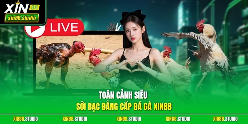 Toàn Cảnh Siêu Sới Bạc Đẳng Cấp Đá gà xin88