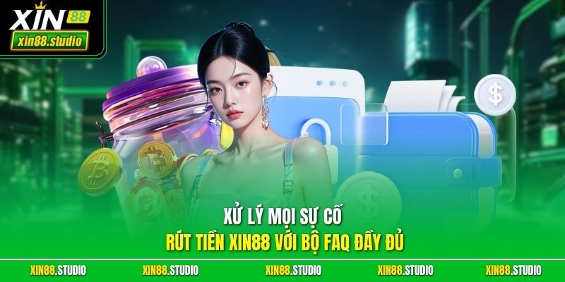 Xử Lý Mọi Sự Cố Rút Tiền xin88 Với Bộ FAQ Đầy Đủ